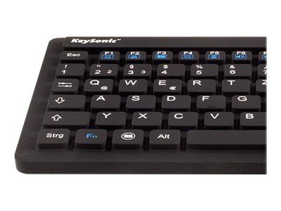 KeySonic Tastatur KSK-3230 IN - Schwarz_2