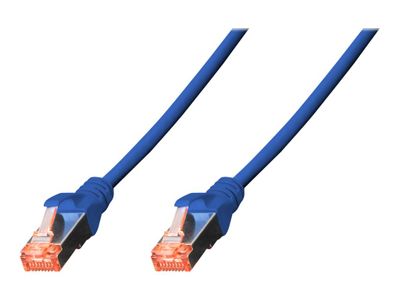 DIGITUS Professional Patch-Kabel - 2 m - Blau_thumb