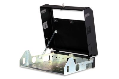 DIGITUS server cabinet SoHo Slim Line DN-19 04U-PB - 5U_3
