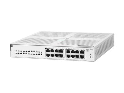 HPE Networking Instant On 1430 16G Class4 PoE 124W Switch - Switch - 16 Anschlüsse - unmanaged - an Rack montierbar_thumb