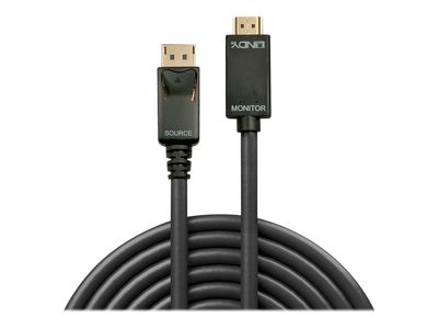 Cable Lindy DP to HDMI 2m Black_5