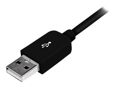 StarTech.com 2m (6ft) Long Black Apple® 8-pin Lightning Connector to USB Cable for iPhone / iPod / iPad - Charge and Sync Cable (USBLT2MB) - Lightning cable - Lightning / USB - 2 m_3