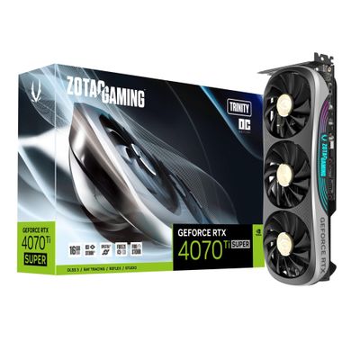 ZOTAC GAMING GeForce RTX 4070 Ti SUPER Trinity - OC Edition - Grafikkarten - GeForce RTX 4070 Ti Super - 16 GB_5