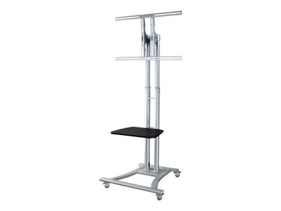 Neomounts PLASMA-M1800E cart - for flat panel / AV system - silver_1