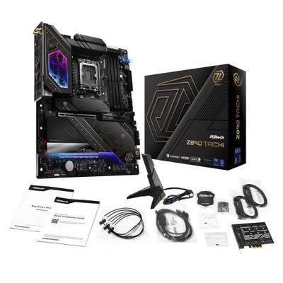 ASRock Z890 TAICHI - motherboard - ATX - LGA1851 Socket - Z890_5