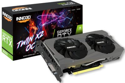 INNO3D GeForce RTX 3050 Twin X2 OC NVIDIA 8 GB GDDR6_3