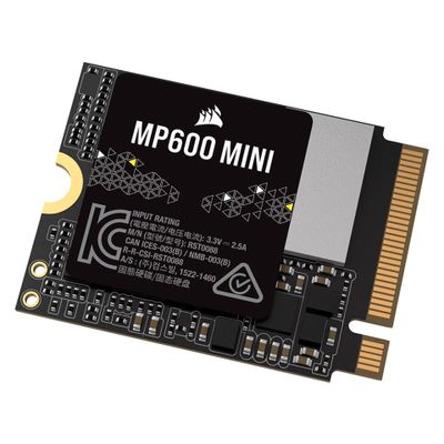 Corsair SSD MP600 Mini - 1 TB - M.2 2230 - PCIe x4 NVMe_thumb