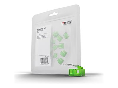 ZUB Lindy RJ45 Port Schlösser Green_thumb
