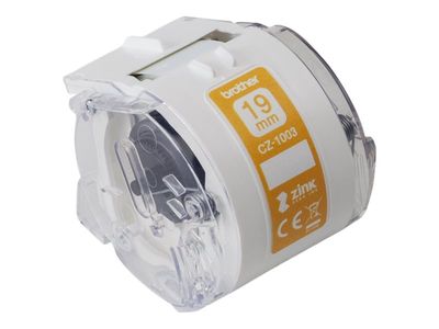 Brother Continuous Labels CZ-1003 - 19 mm x 5 m - White_4