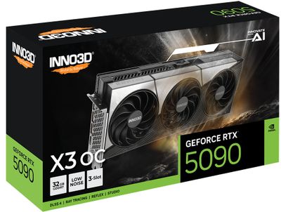 INNO3D GeForce RTX 5090 X3 OC NVIDIA 32 GB GDDR7_2