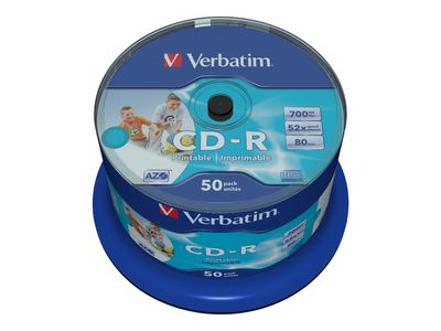 Verbatim DataLifePlus - CD-R x 50 - 700 MB - Speichermedium_thumb