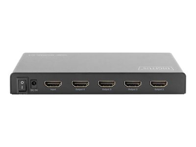 DIGITUS HDMI Splitter DS-45325 - video/audio splitter - 4 ports_4
