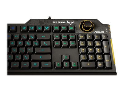 ASUS TUF Gaming Tastatur K3 - Schwarz_7