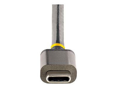 StarTech.com USB C Multiport Adapter, 4K 60Hz HDMI Anschluss, 5Gbit/s USB-A Hub, USB C auf HDMI,  100W PD, GbE, SD/MicroSD, 30cm Kabel, Reiseadapter, Thunderbolt 3 Dockingstation (115B-USBC-MULTIPORT) - Dockingstation - USB-C / Thunderbolt 3 / Thunderbolt_8