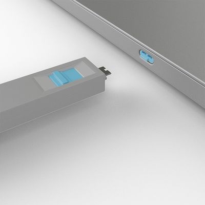 Lindy 40465 Schnittstellenblockierung Schnittstellenblockierung + Schlüssel USB Typ-C Blau Acrylnitril-Butadien-Styrol (ABS) 1 Stück(e)_4