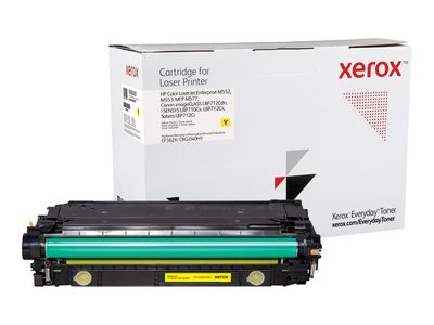 Xerox Tonerpatrone Everyday kompatibel mit HP 508X (CF362X / CRG-040HY) - Gelb_thumb