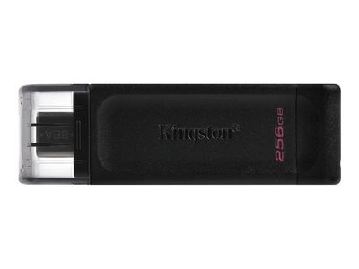 Kingston USB flash drive DataTraveler 70 - USB 3.1 Gen 1 - 256 GB - black_1