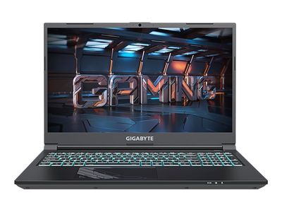 Gigabyte Notebook G5 KF5 53DE353SD - 39.6 cm (15.6") - Intel Core i5-13500H - Schwarz_thumb