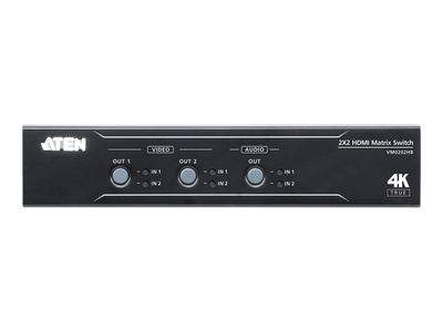 ATEN AV-Matrix-Switch VM0202HB - 4 Ports_2