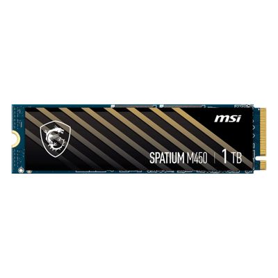 MSI SPATIUM M450 - SSD - 1 TB - PCIe 4.0 x4 (NVMe)_thumb