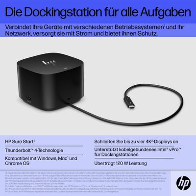 HP notebook docking station Thunderbolt_10