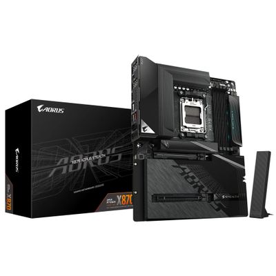 AORUS X870 STEALTH ICE - Motherboard - ATX - Socket AM5 - AMD X870_thumb