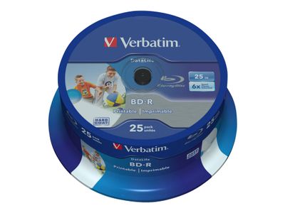 Verbatim DataLife - BD-R x 25 - 25 GB - Speichermedium_thumb