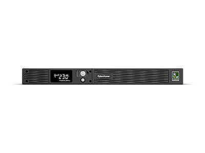 CyberPower Professional Rack Mount LCD Series PR1000ELCDRT1U - UPS - 670 Watt - 1000 VA_2