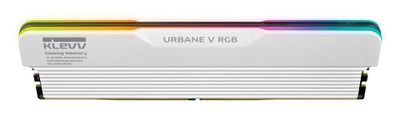 Klevv 32GB (2X16GB) 6000MHz CL28 DDR5 GAMING RAM MODULE 28-36-36-76 1.4V URBANE V RGB WHITE KIT_2