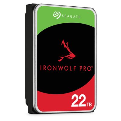 Seagate IronWolf Pro ST22000NT001 internal hard drive 22 TB 7200 RPM 512 MB 3.5" Serial ATA III_thumb