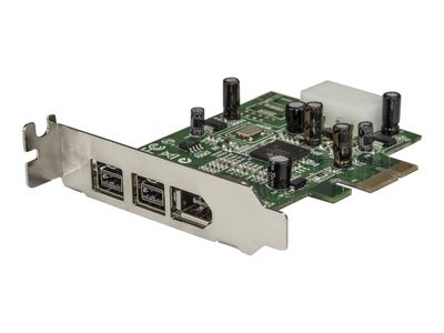 StarTech.com FireWire Adapter PEX1394B3LP - PCIe_1