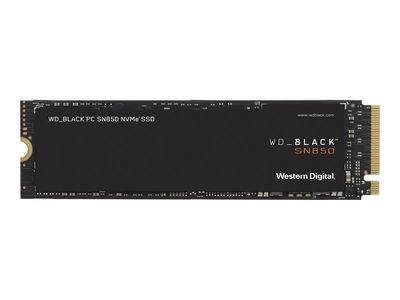 WD Black SN850 NVMe SSD WDS200T1X0E - SSD - 2 TB - PCIe 4.0 x4 (NVMe)_thumb