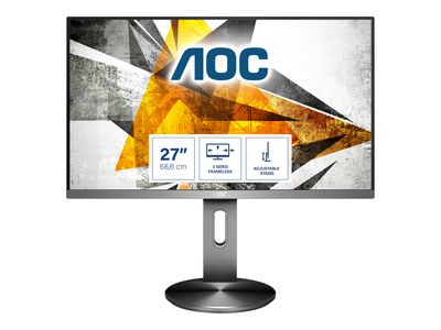 AOC LED-Display I2790PQU - 68.6 cm (27") - 1920 x 1080 Full HD_thumb