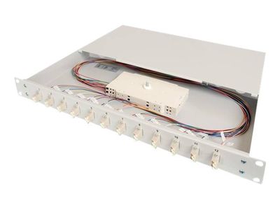 DIGITUS DN-96331/9 - Glasfaserkabelkiste - 1U - 19"_thumb