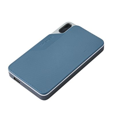 Intenso External SSD TX100 - 250 GB - USB 3.2 - Grey/Blue_thumb