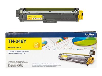 Brother TN246Y - yellow - original - toner cartridge_thumb