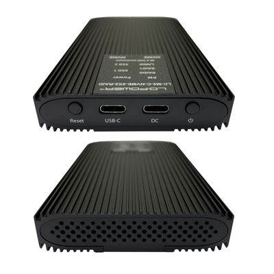 LC Power LC-M2-C-NVME-2X2-RAID - Speichergehäuse - M.2 NVMe Card - USB 3.2 (Gen 2x2)_3