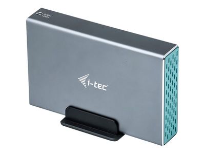 i-Tec MySafe - Speichergehäuse - SATA 6Gb/s - USB-C, Thunderbolt 3_thumb