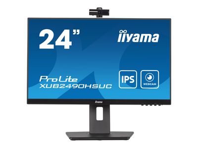 Iiyama LED-Monitor ProLite XUB2490HSUC-B5 - 60.4 cm (24") - 1920 x 1080 Full HD_thumb