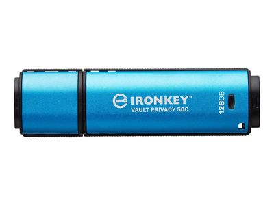 Kingston IronKey Vault Privacy 50 Series - USB-Flash-Laufwerk - 128 GB - TAA-konform_thumb