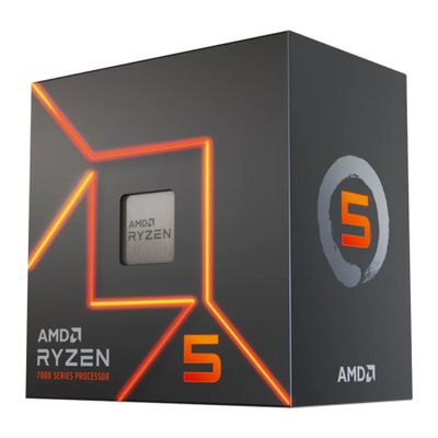CPU AMD Ryzen 5 7400 AM5 BOX_2