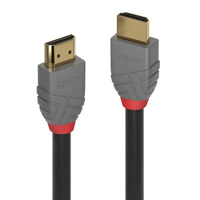 Lindy 36968 HDMI-Kabel 15 m HDMI Typ A (Standard) Schwarz, Grau_thumb