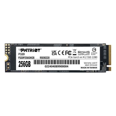 Patriot P320 - SSD - 256 GB - PCIe 3.0 x4 (NVMe)_thumb