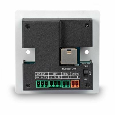 Lindy 150m Cat.6 HDMI 4K60 & Type C HDBaseT UK Wall Plate KVM Extender, Transmitter_3