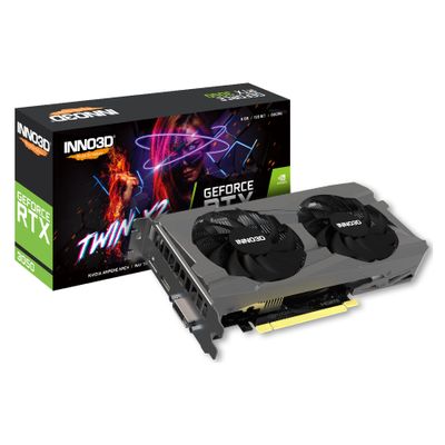 INNO3D Grafikkarte GeForce RTX3050 6GB Twin X2 V2 - 6 GB GDDR6_2