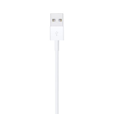 Kabel: Apple Lightning - Lightning / USB Typ A - 1m - weiß_4
