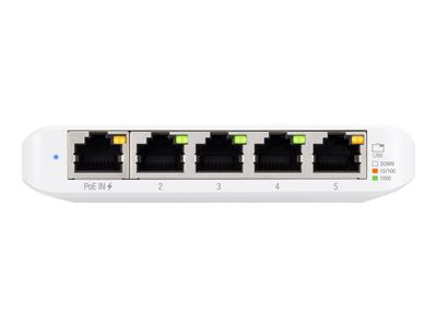Ubiquiti UniFi Switch USW Flex Mini - 5 Ports - 4x GE (10/100/1000) - 1x GE (10/100/1000) PoE+_4