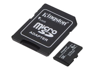 Kingston Industrial - flash memory card - 8 GB - microSDHC UHS-I_2