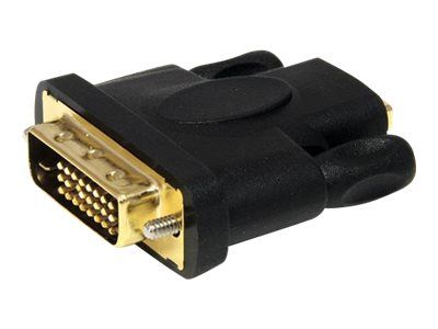 StarTech.com HDMI to DVI-D Video Cable Adapter - F/M - HD to DVI - HDMI to DVI-D Converter Adapter (HDMIDVIFM) - video adapter_thumb