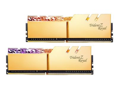G.Skill RAM Trident Z Royal Series - 32 GB (2 x 16 GB Kit) - DDR4 4000 DIMM CL18_thumb